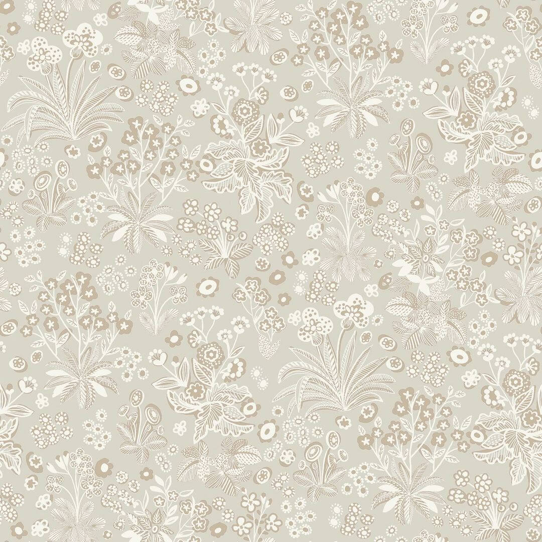 Tapeta kwiaty Boras Tapeter 5827 Tuva Nordic Folk