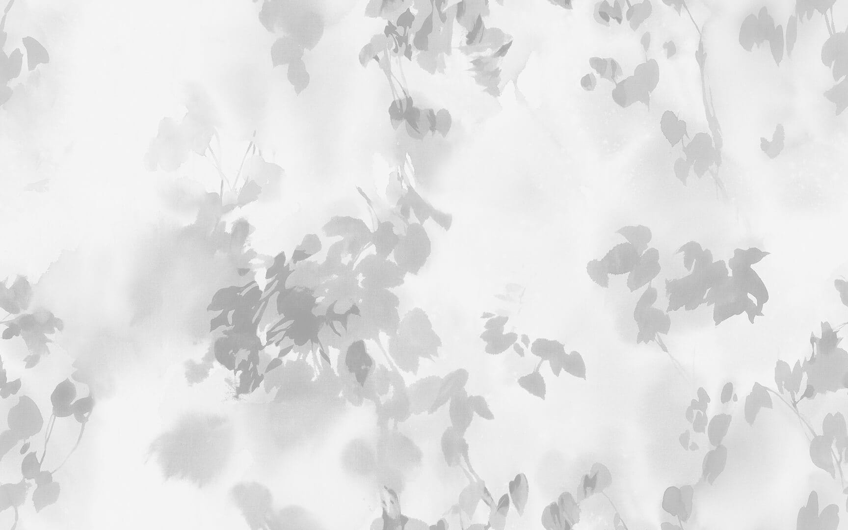 Fototapeta liście Rebel Walls R18891 Hazy Leaves White Mystic Shades