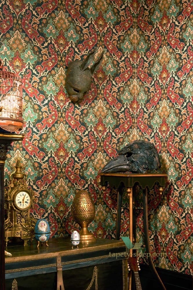 Tapeta Cole & Son 108/8042 Pushkin Mariinsky