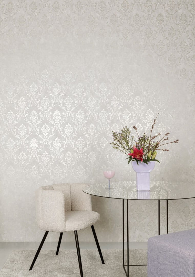 Tapeta ornament Grandeco UI2003 Universe 5 - 106 cm szer.