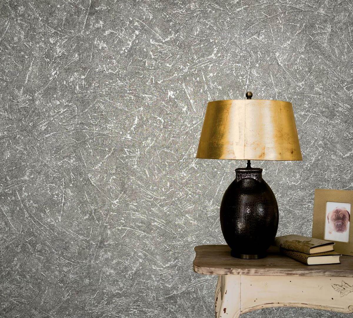 ! PROMO ! Tapeta imitująca stiuk Marburg 32818 Vintage Deluxe