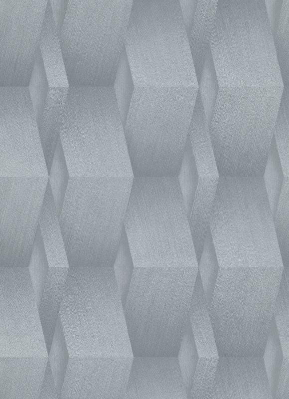 ! PROMO ! Tapeta geometryczna z efektem 3D Erismann 10046-10 Fashion for Walls - na stanie 4 rolki