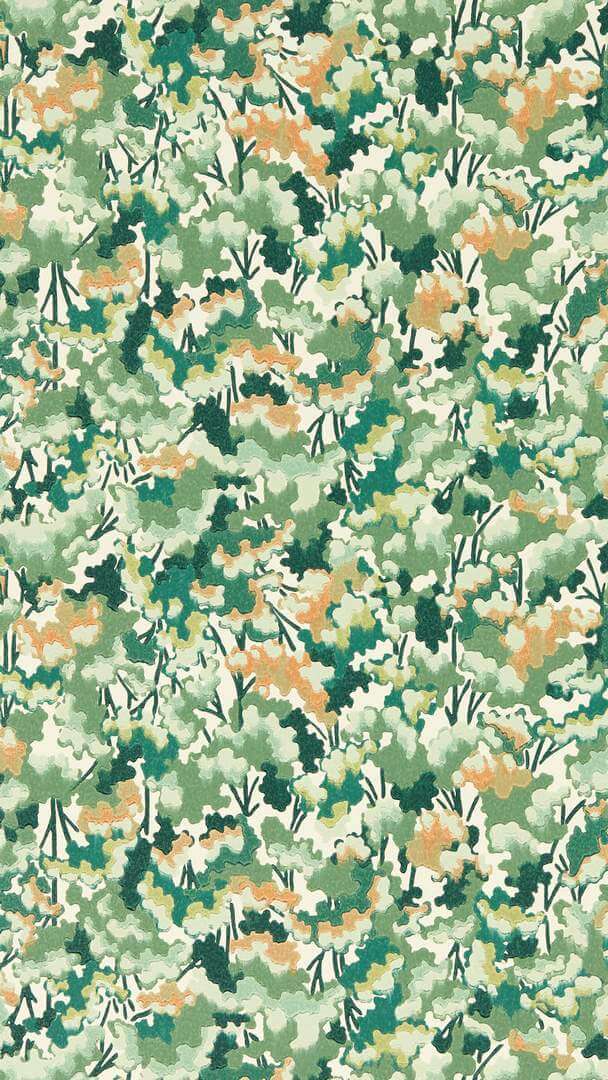 Tapeta botaniczna Harlequin 113120 Tree Tops Idyllic