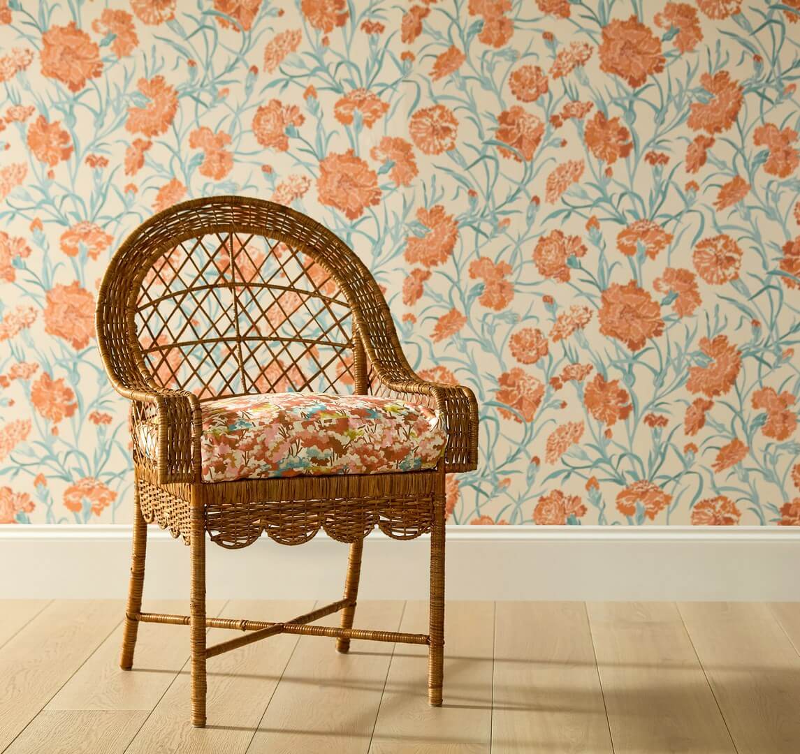 Tapeta kwiaty Harlequin 113132 Fleur de Joie Idyllic