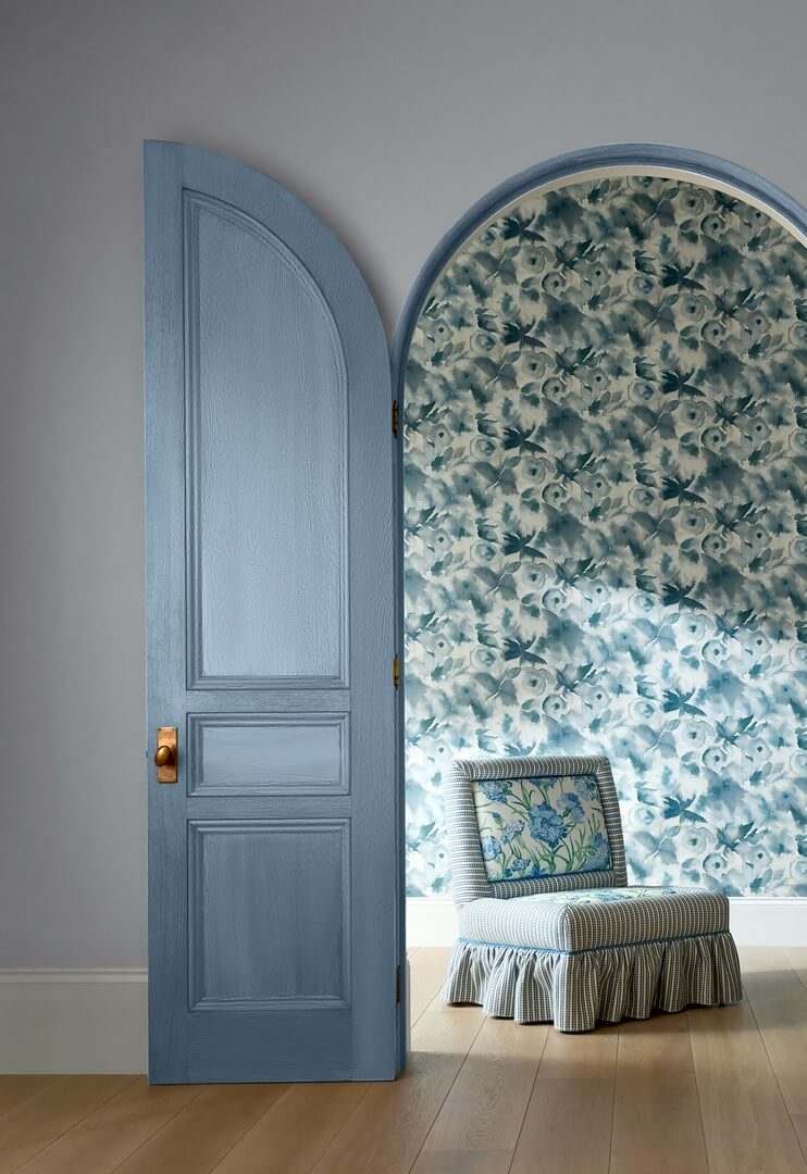 Tapeta abstrakcyjne kwiaty Harlequin 113138 Flores Idyllic