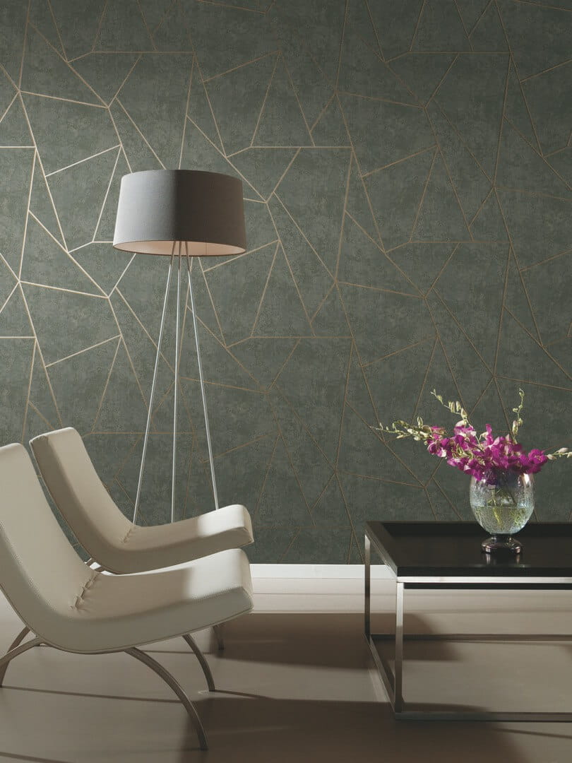 Tapeta Linie Antonina Vella NW3502 York Modern Metals