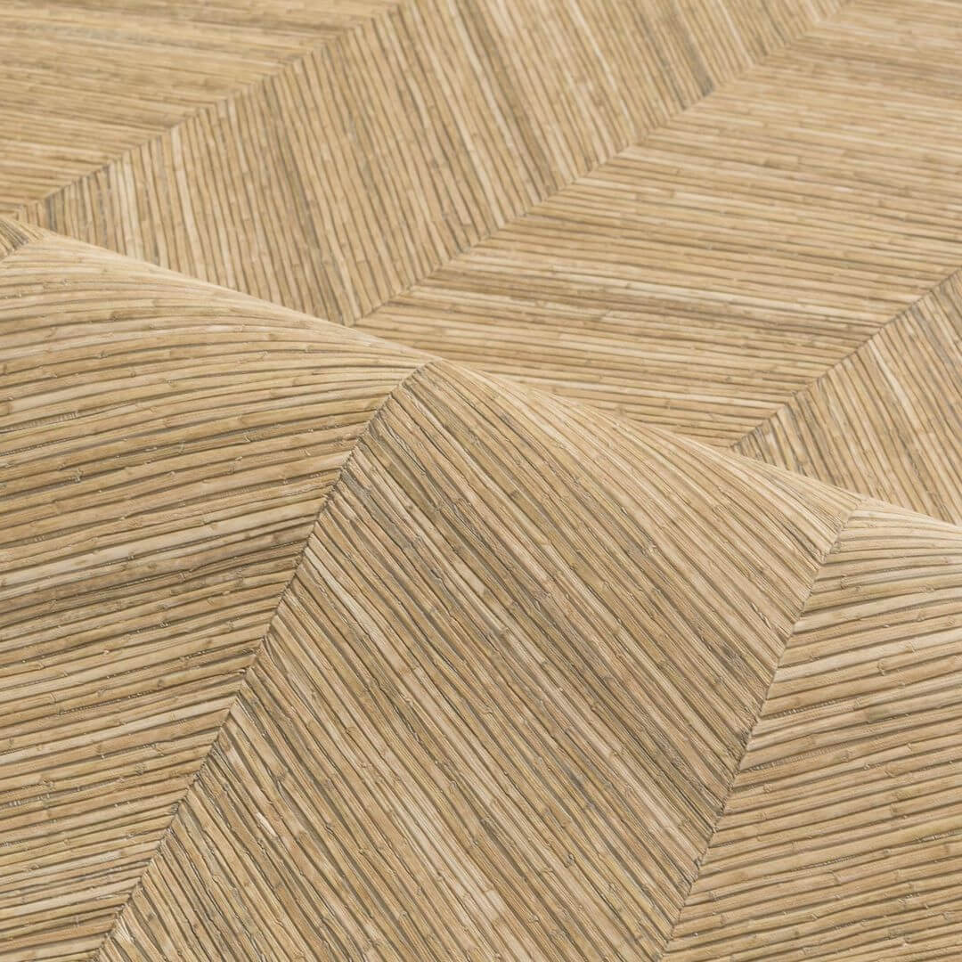 Tapeta Jodełka Casamance Ocotea 75370916 Textures Vegetales