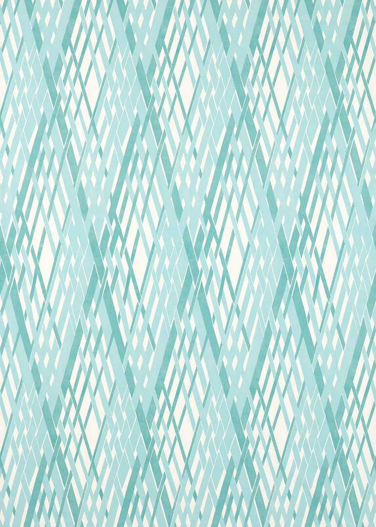Tkanina bawełniana z geometrycznym wzorem Harlequin 121245 Locronan Idyllic