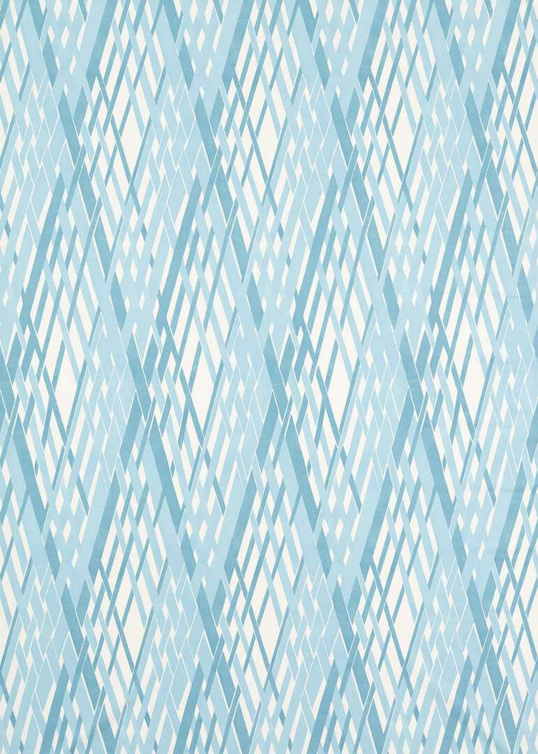 Tkanina bawełniana z geometrycznym wzorem Harlequin 121246 Locronan Idyllic