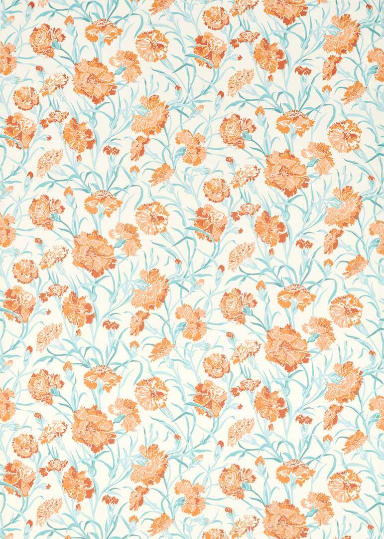Tkanina ze wzorem kwiatów Harlequin 121250 Fleur de Joie Idyllic