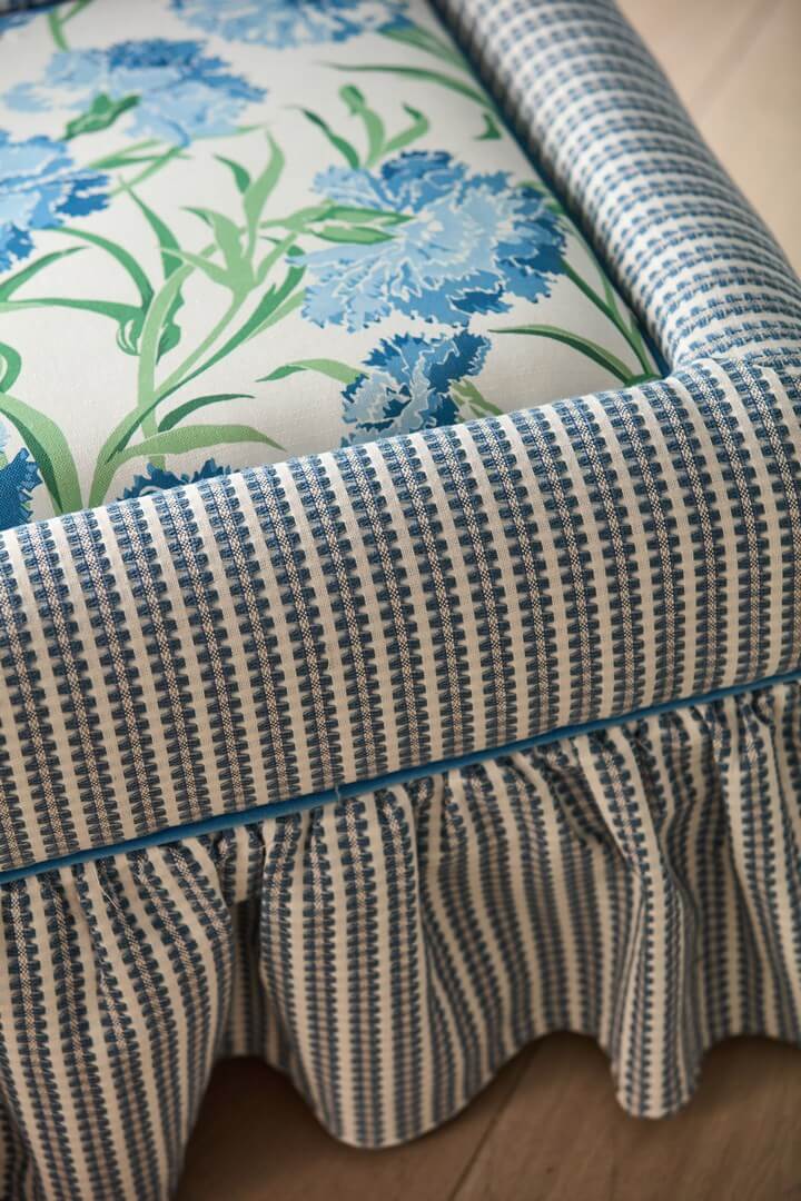 Tkanina haftowane paski Harlequin 134063 Pepita Stripe Idyllic