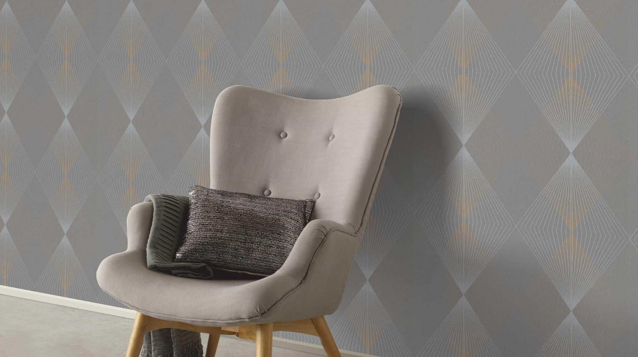 ! PROMO ! Tapeta geometryczna Erismann 10085-10 Instawalls II