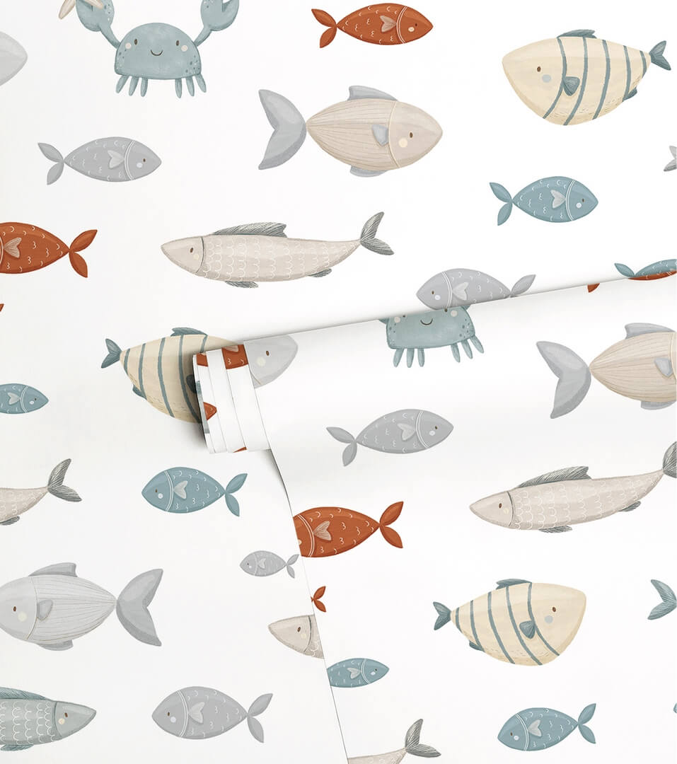 Tapeta rybki Lilipinso H0777 Fish In The Sea