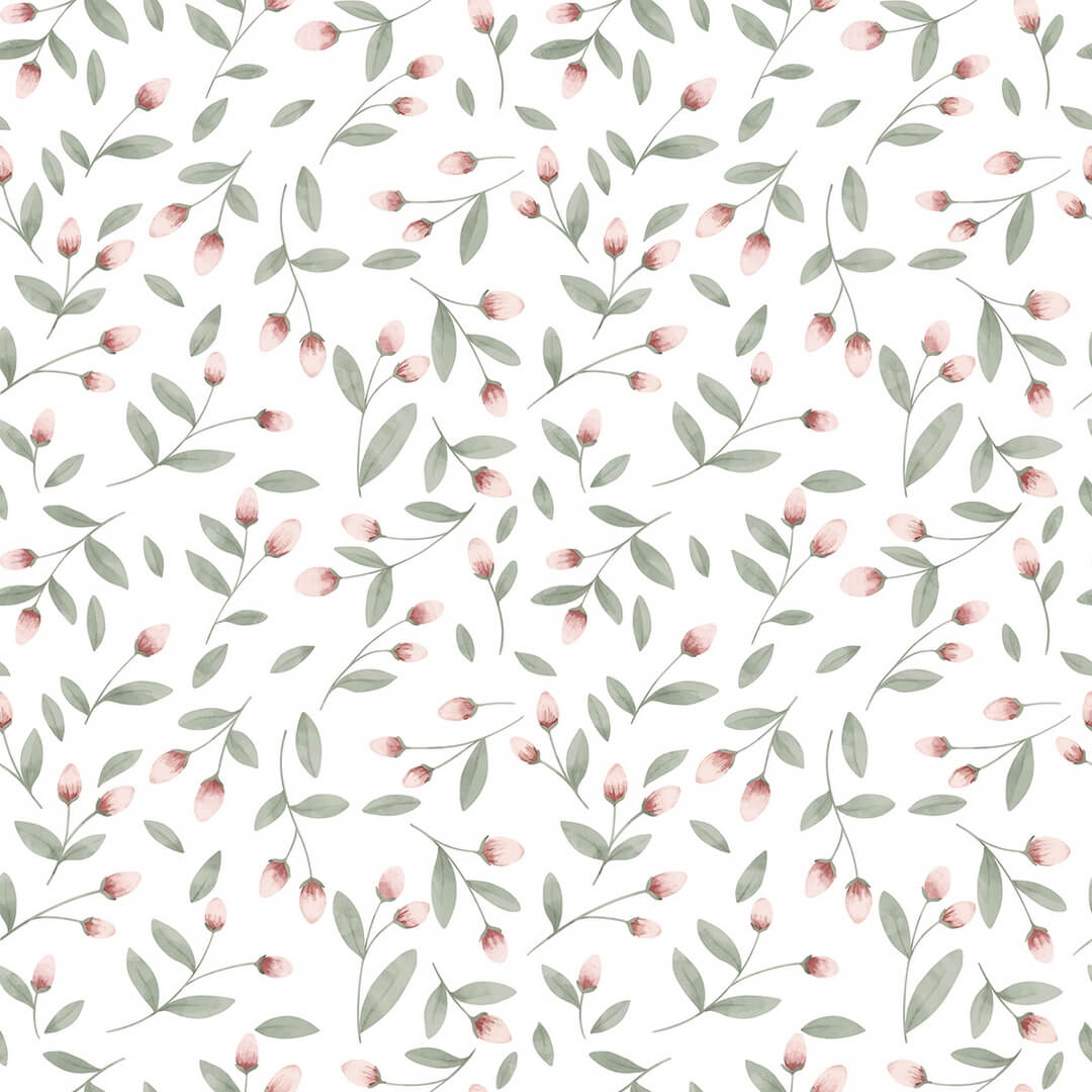 Tapeta pąki kwiatów Lilipinso H0784 Flower Buttons
