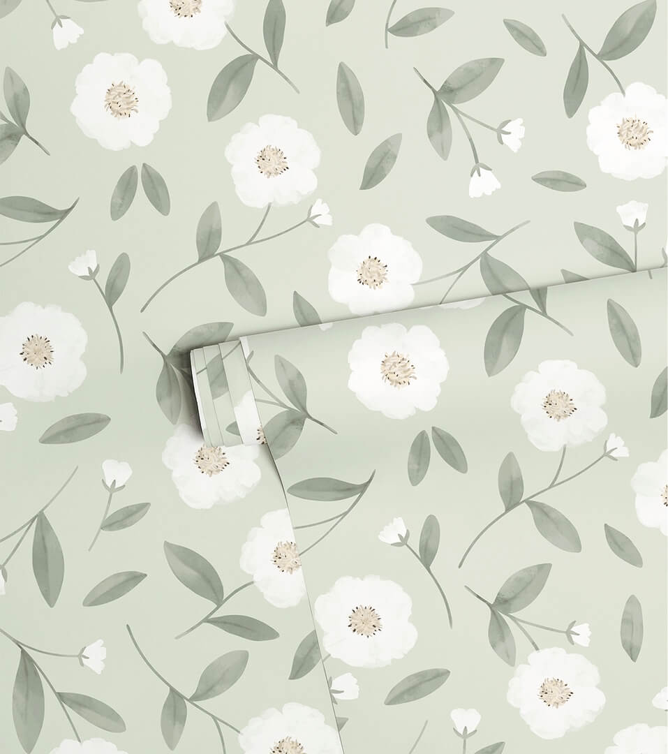 Tapeta kwiaty Lilipinso H0787 Sparkle And Rosebuds