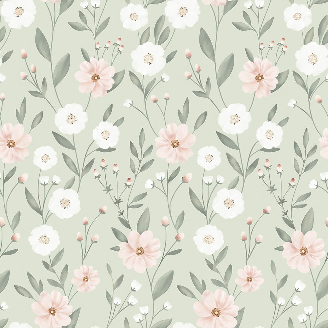 Tapeta kwiaty Lilipinso H0788 Floral Hatching