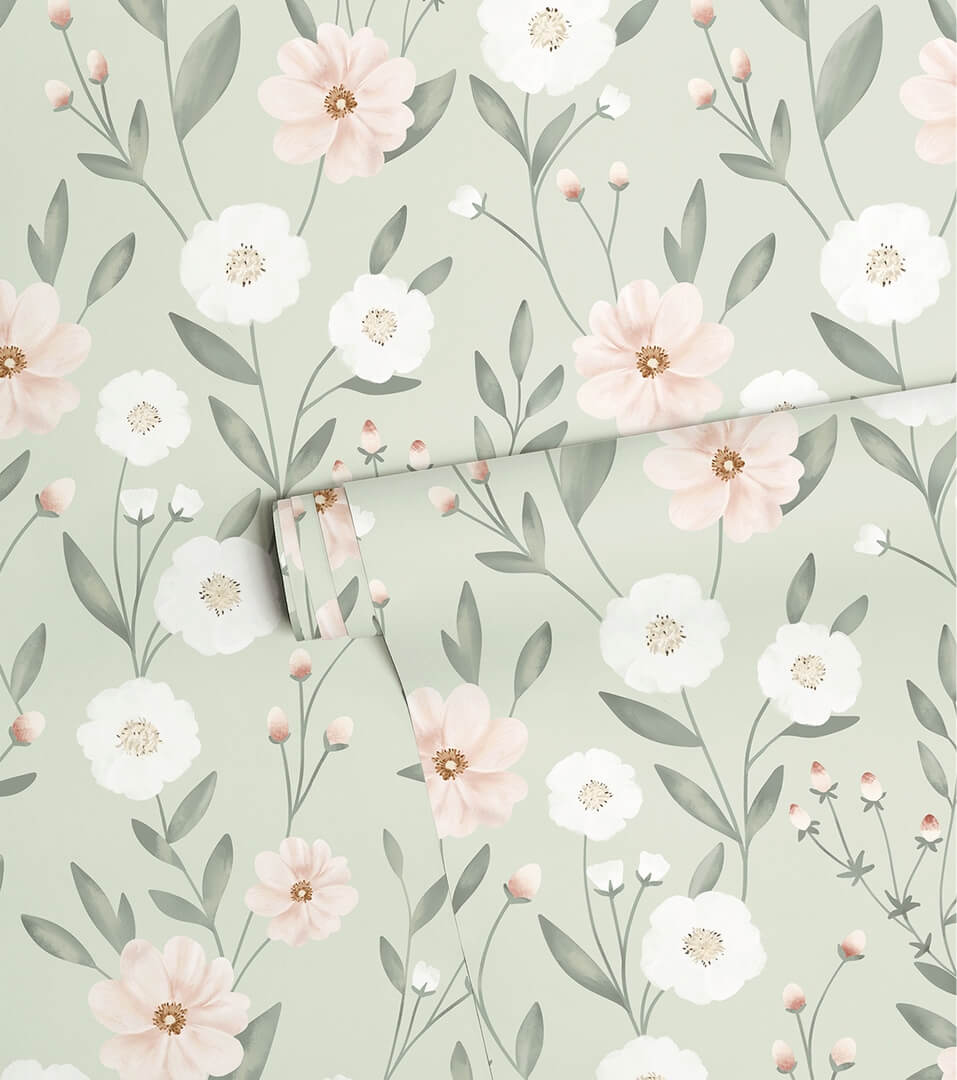 Tapeta kwiaty Lilipinso H0788 Floral Hatching