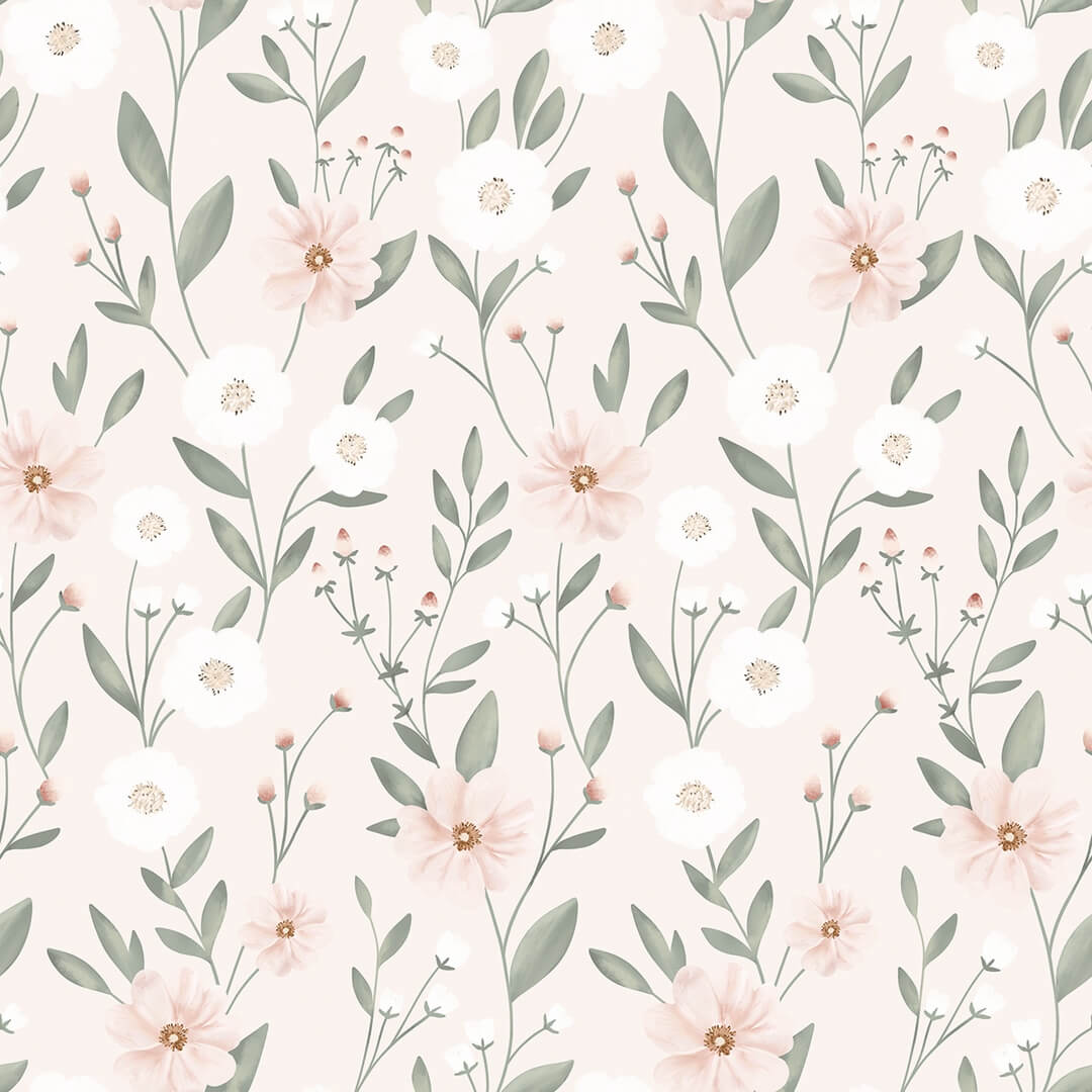 Tapeta kwiaty Lilipinso H0789 Floral Hatching