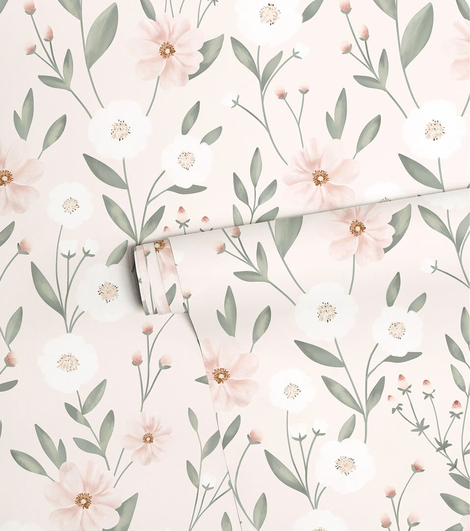 Tapeta kwiaty Lilipinso H0789 Floral Hatching