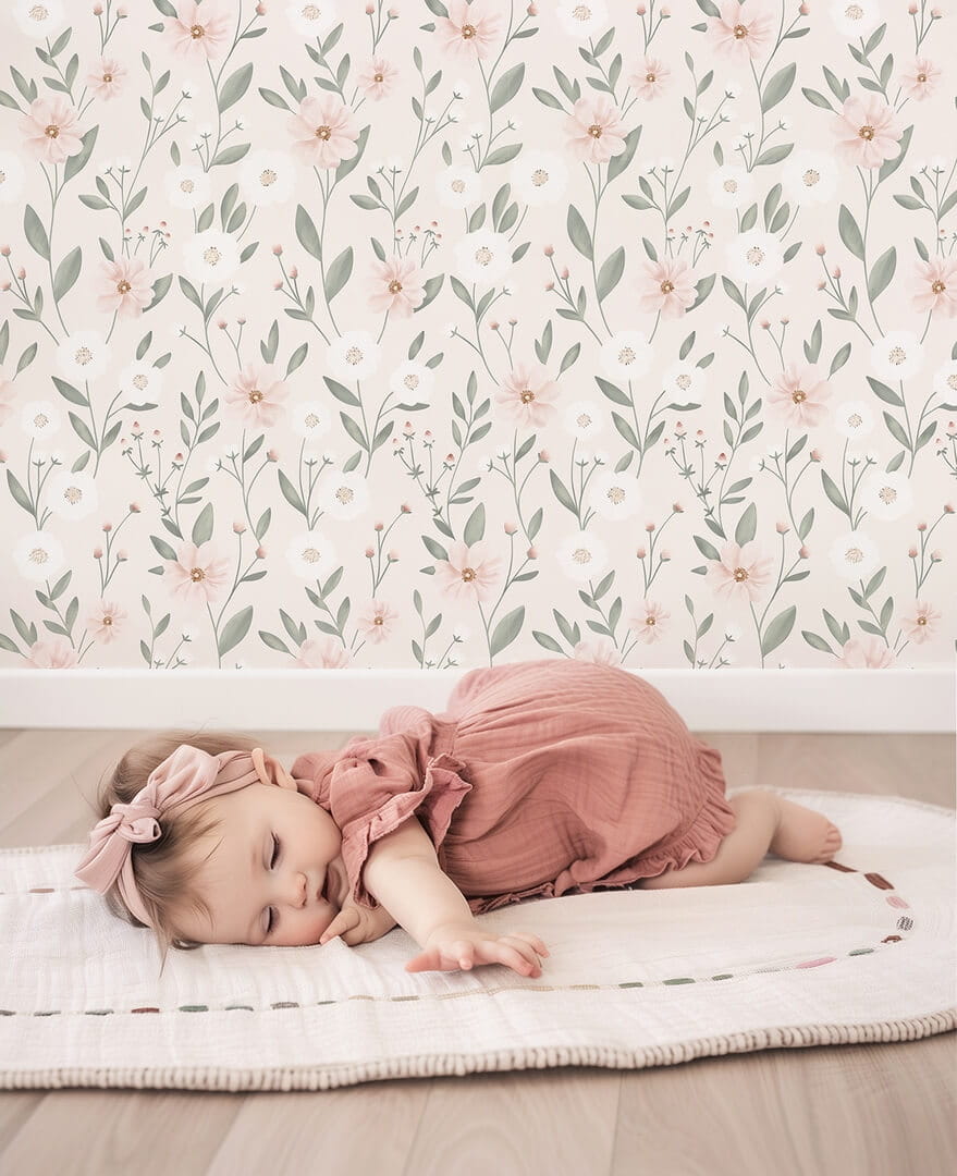 Tapeta kwiaty Lilipinso H0789 Floral Hatching