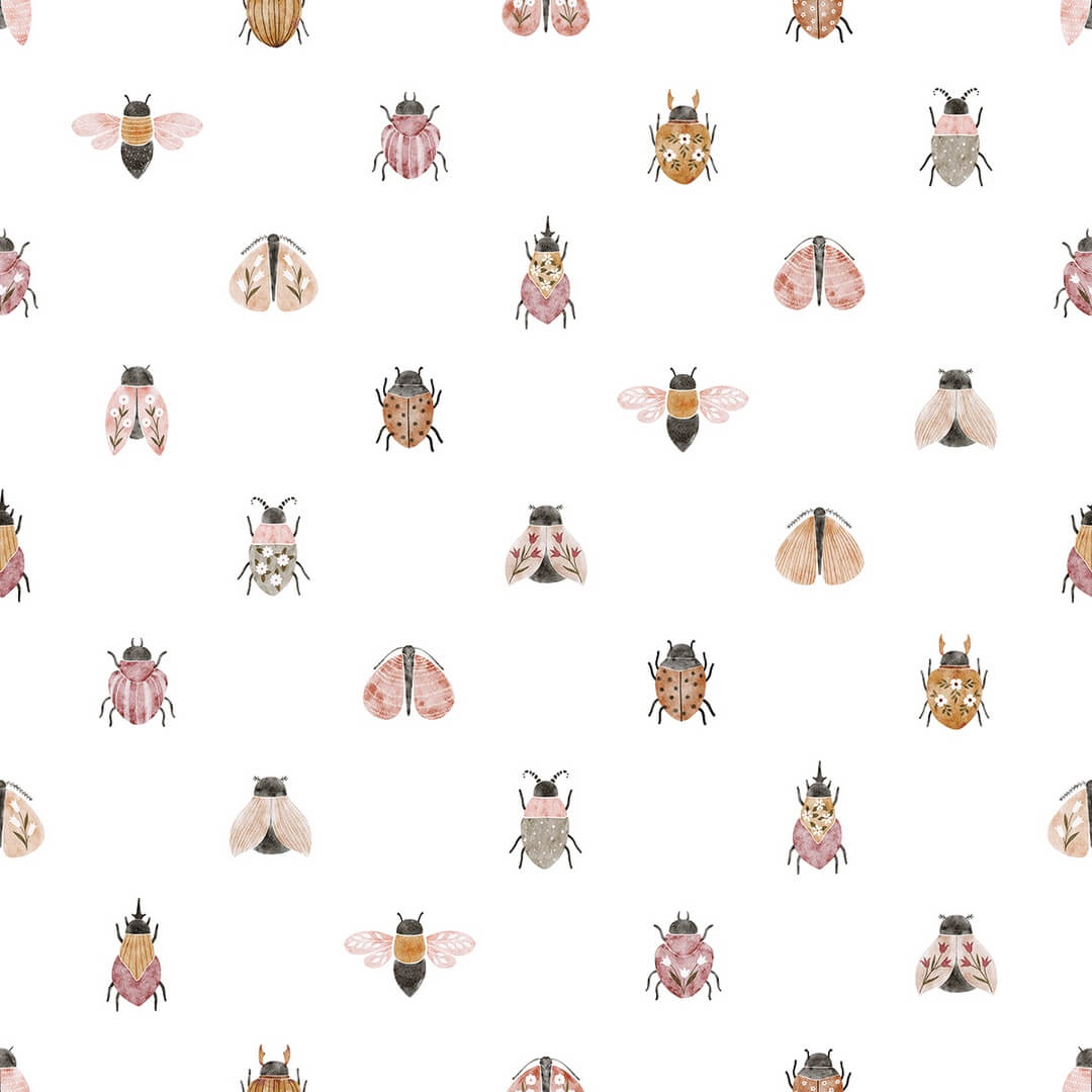 Tapeta owady Lilipinso H0794 Pretty Insects