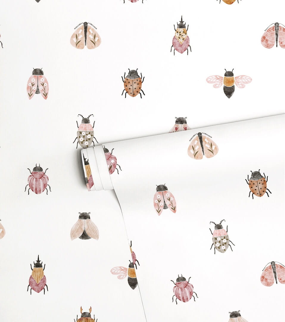 Tapeta owady Lilipinso H0794 Pretty Insects