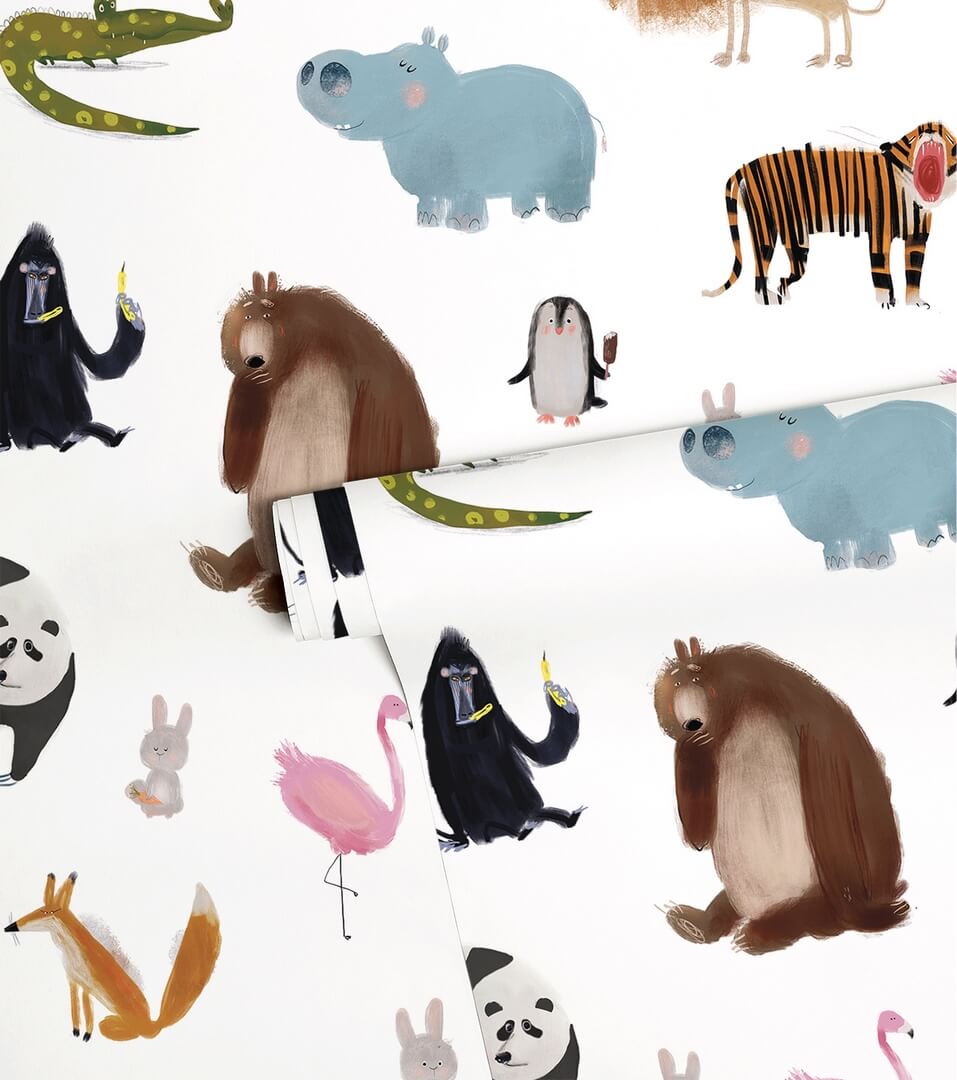 Tapeta zwierzęta Lilipinso H0798 Animals