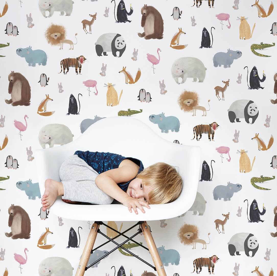 Tapeta zwierzęta Lilipinso H0798 Animals