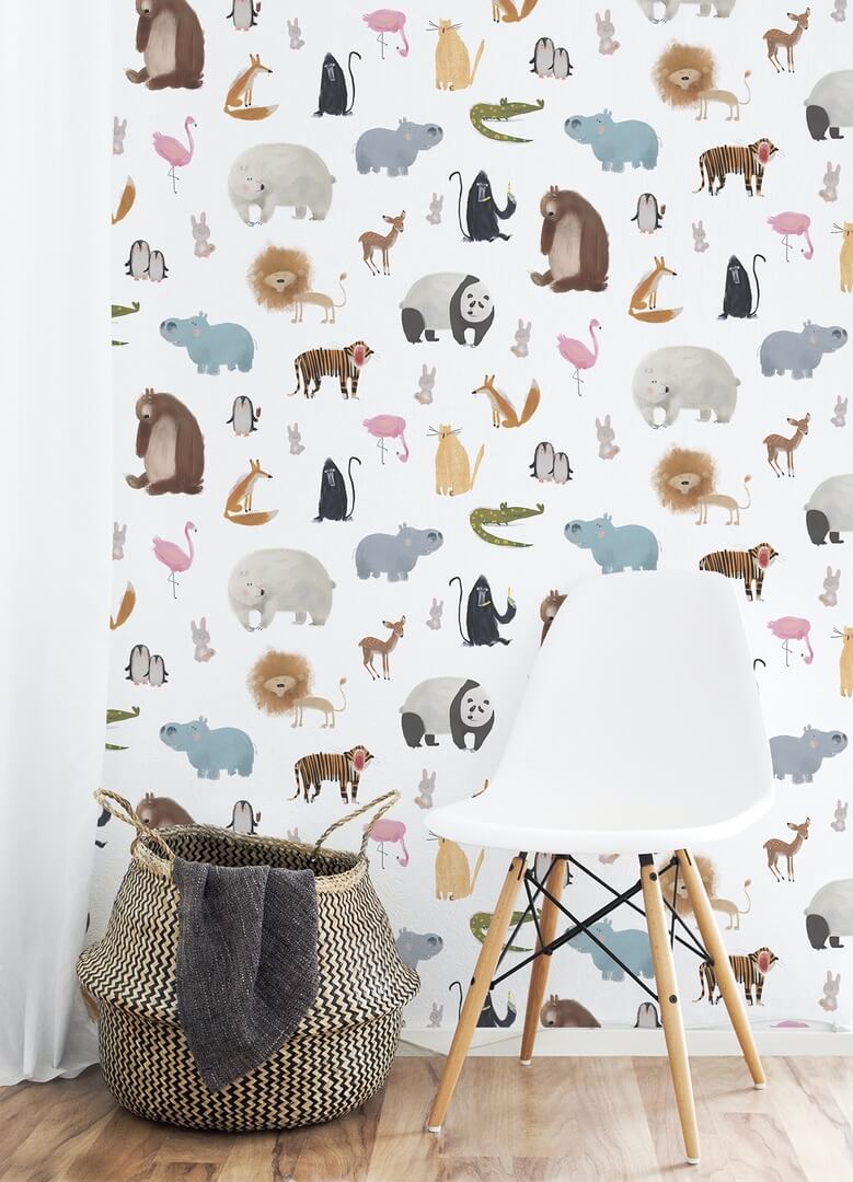 Tapeta zwierzęta Lilipinso H0798 Animals