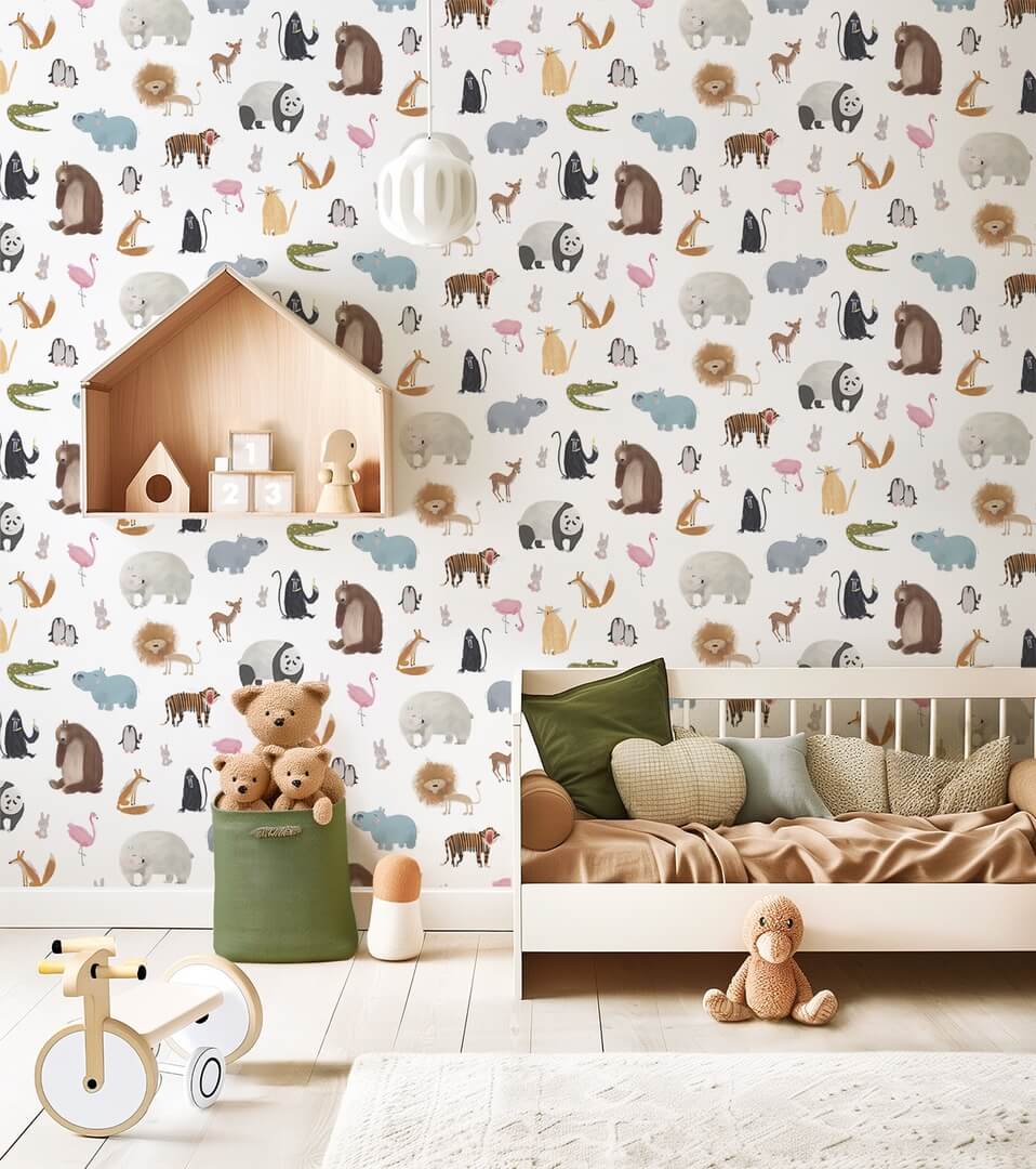 Tapeta zwierzęta Lilipinso H0798 Animals