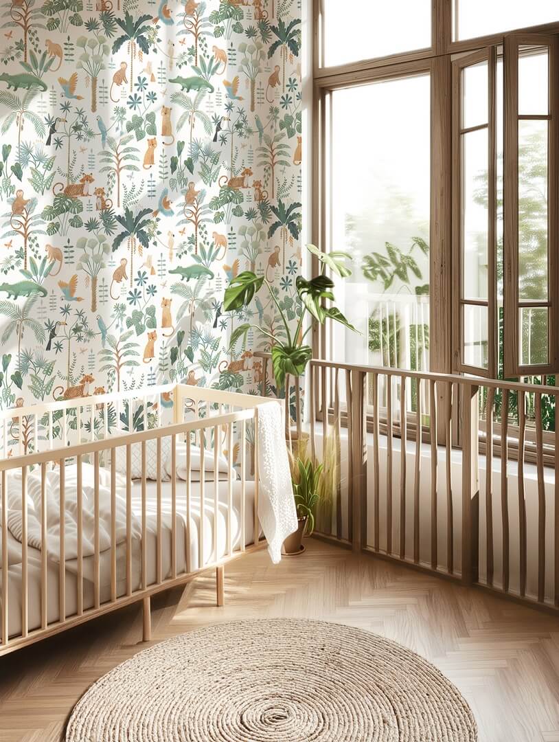 Tapeta dżungla Lilipinso H0799 Escapade Sauvage