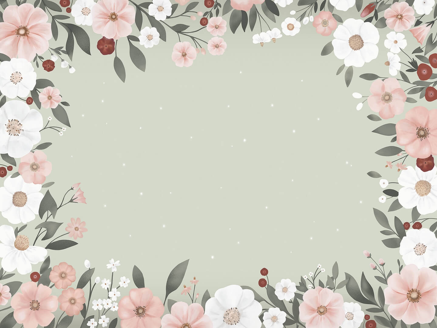 Mural kwiaty Lilipinso H0783 Harmonie Florale