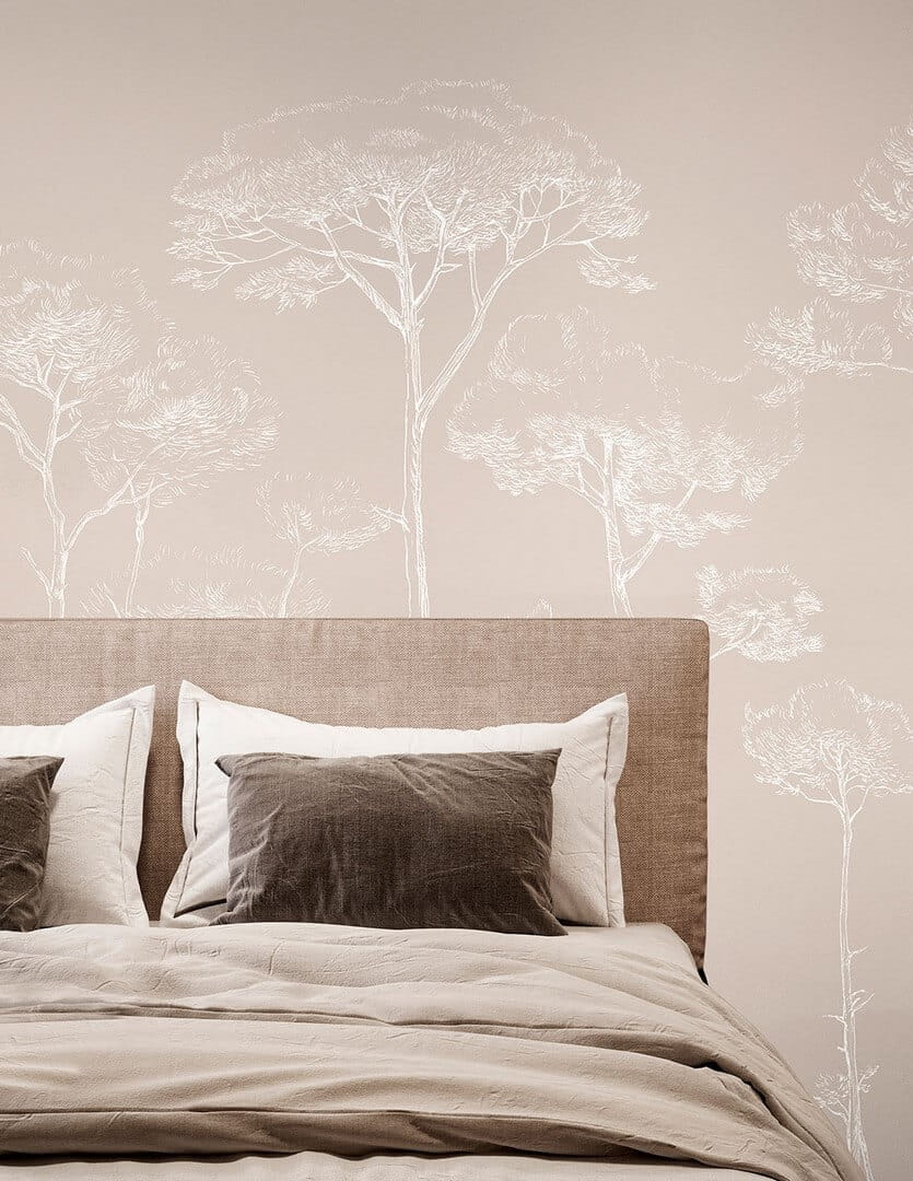Mural sosny PaperMint Sous Les Pins 1199