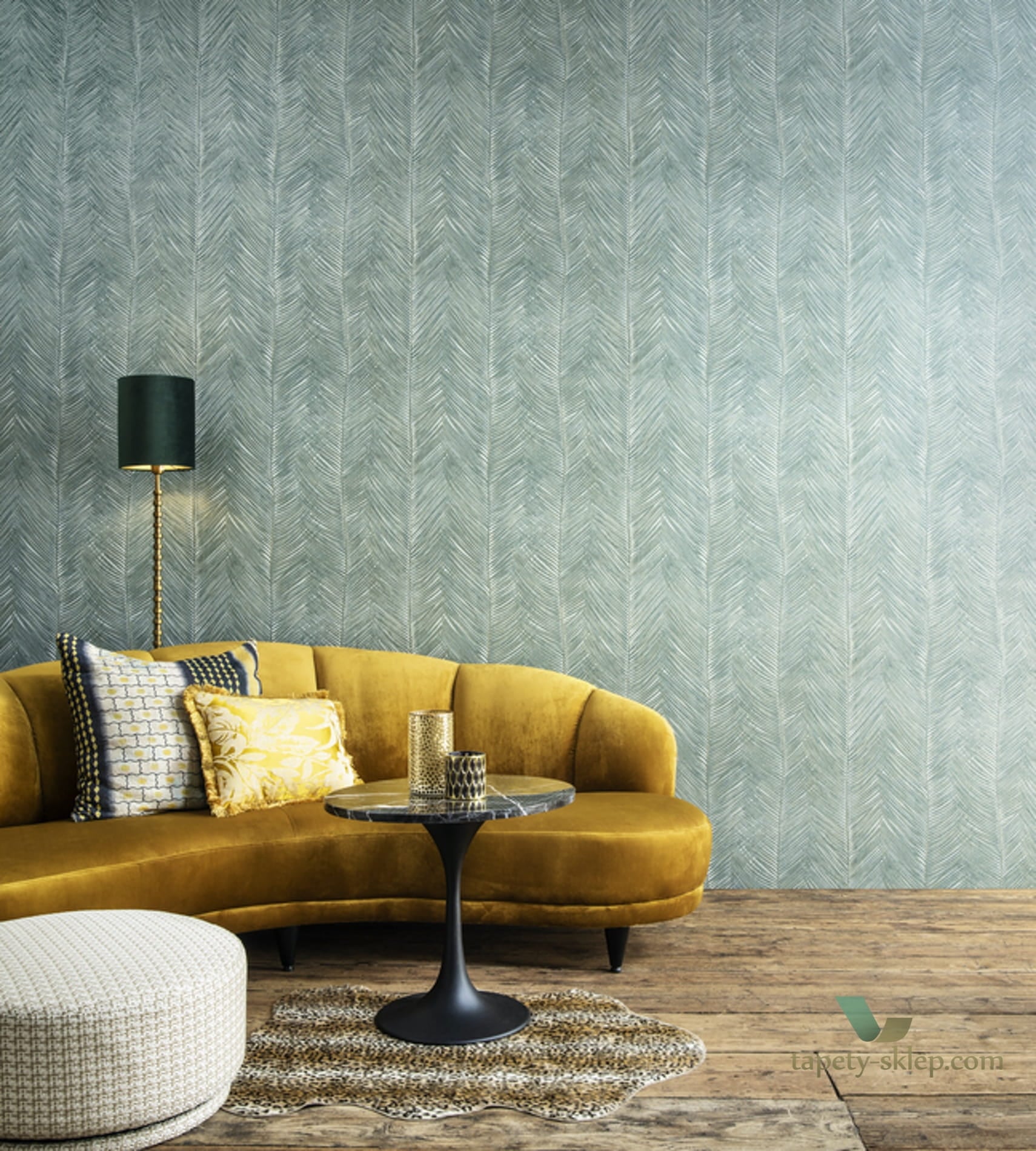 1 szt / 24 H Tapeta Jodełka Arte Talamanca 11043 Travellers Essentials