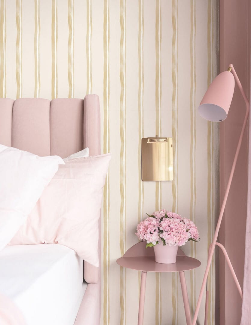 Tapeta paski Papermint Ombrellone 1139 Limonade Classics