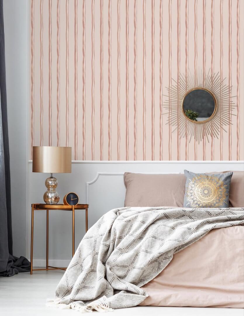 Tapeta paski Papermint Ombrellone 1140 Grenadine Classics