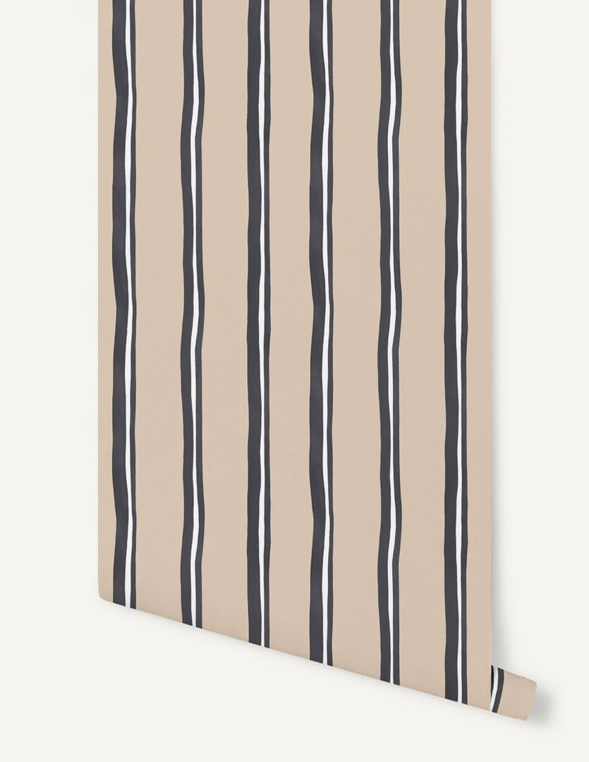 Tapeta paski Papermint Ombrellone 1170 Cafe Glace Classics