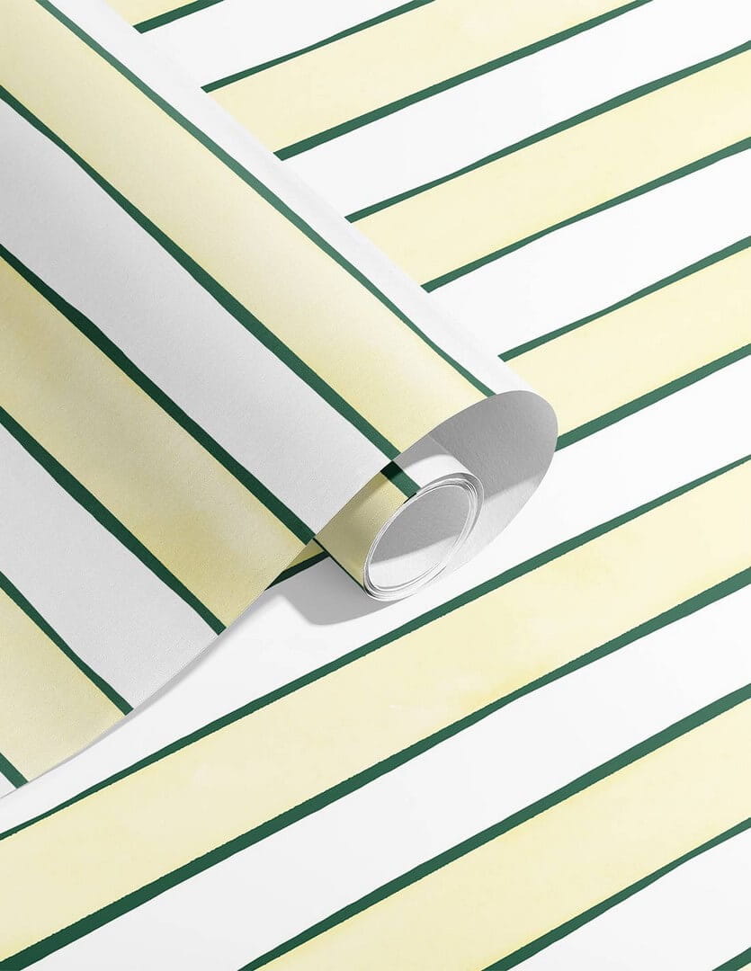 Tapeta pasy Papermint Rayures British Plum 1176 Lemonade Classics