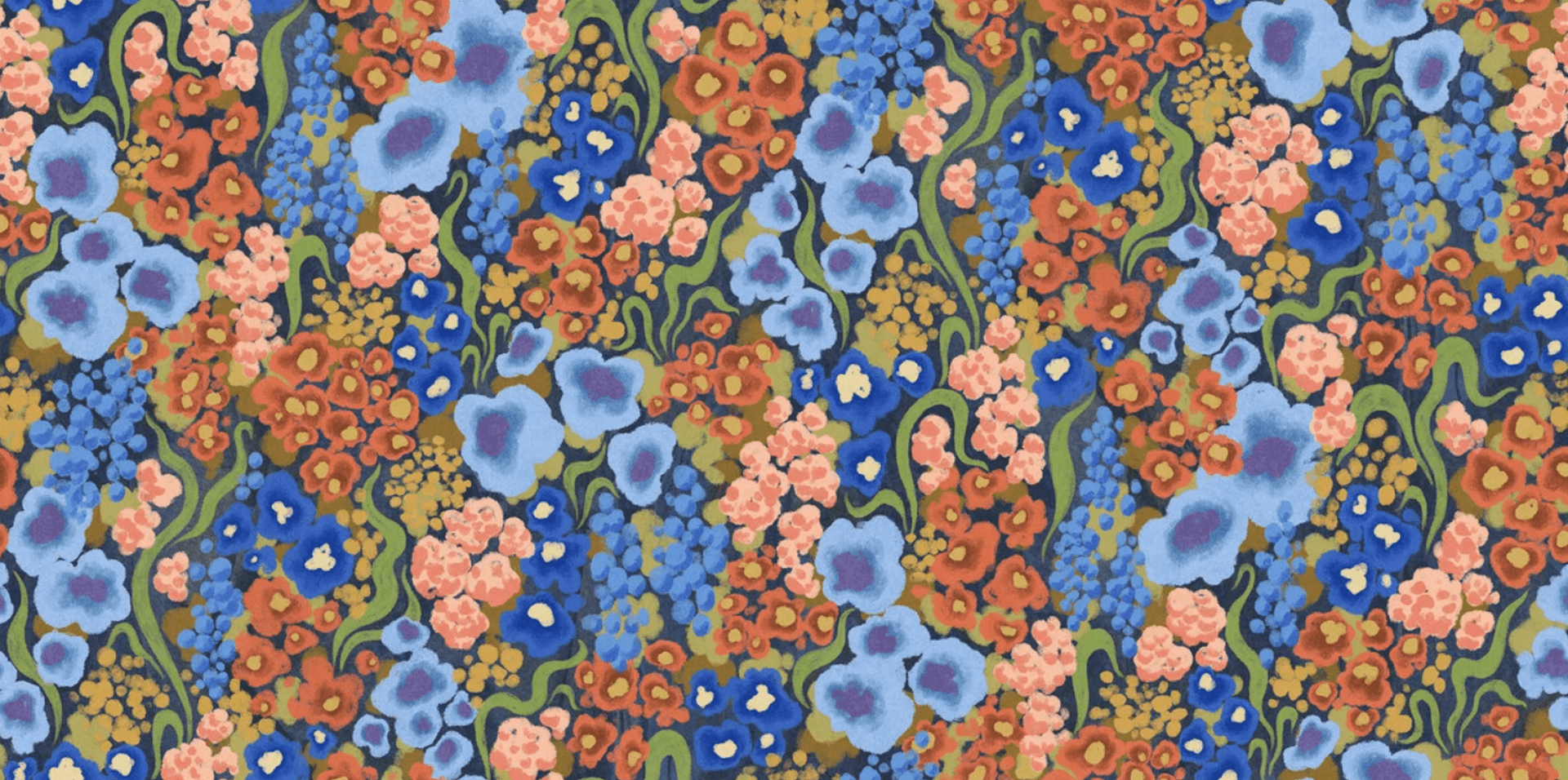 Mural kwiaty Boras Tapeter Studio 9601W Colorful Flower