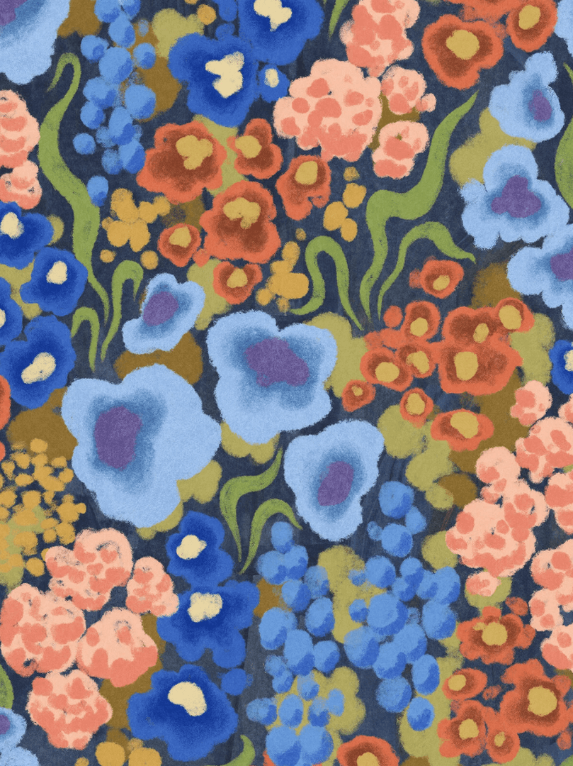 Mural kwiaty Boras Tapeter Studio 9601W Colorful Flower