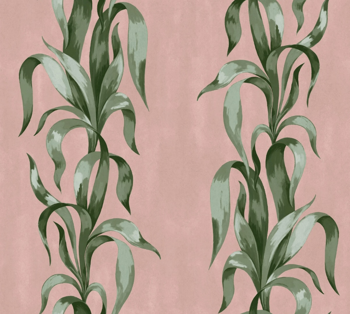 Mural liście agawy Boras Tapeter Studio 9607W Agave