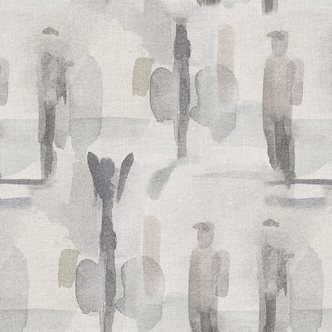 Tapeta artystyczne sylwetki Hohenberger 27240 Passant Artist