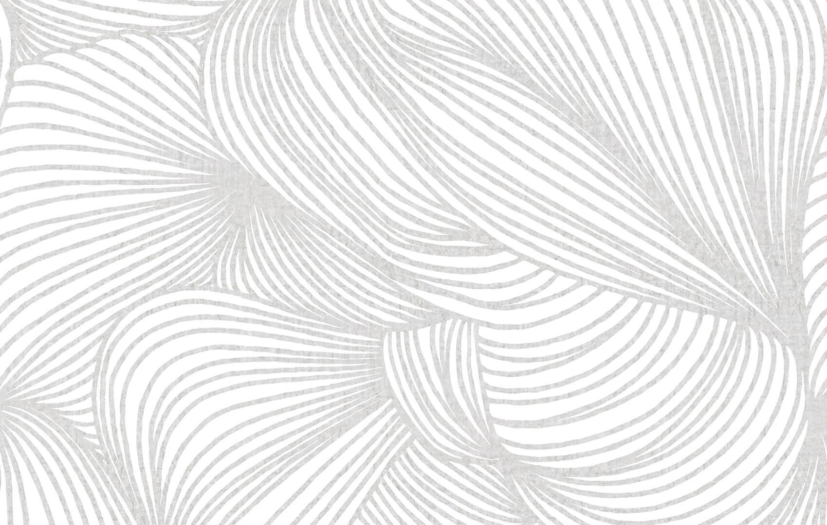 Fototapeta falujące linie Rebel Walls R18599 Opulence Lines Grey Simplicity