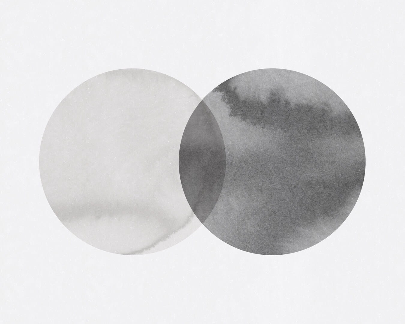 Fototapeta koła Rebel Walls R18634 Eclipse Graphite Simplicity