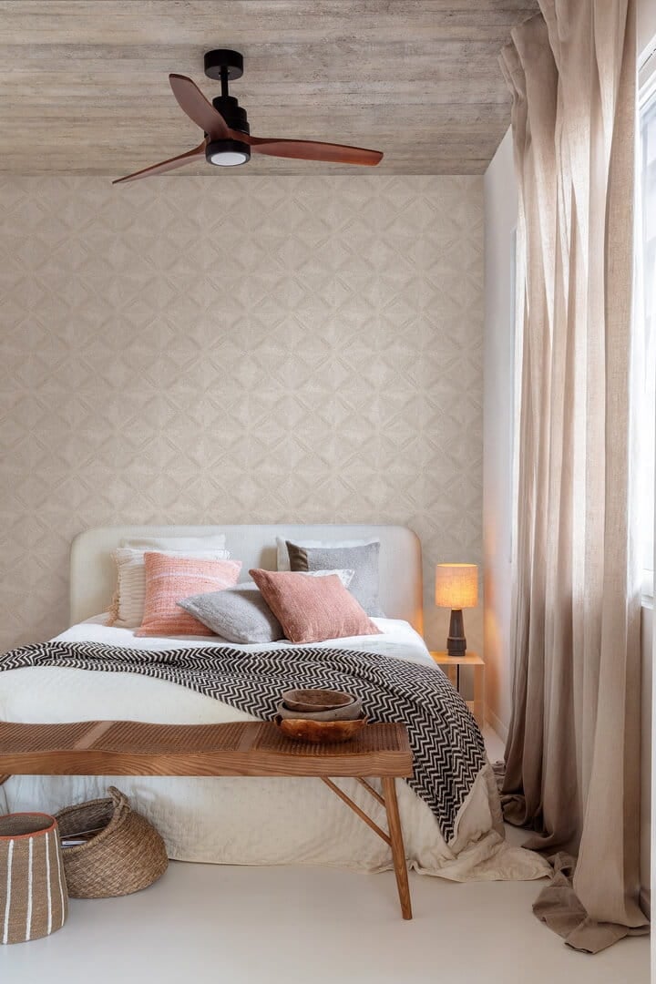 Tapeta geometryczna z efektem 3D Khroma AMA102 Khanta Amani