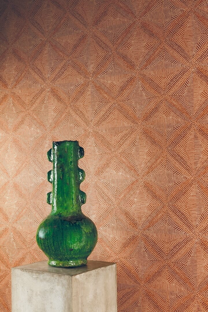 Tapeta geometryczna z efektem 3D Khroma AMA102 Khanta Amani