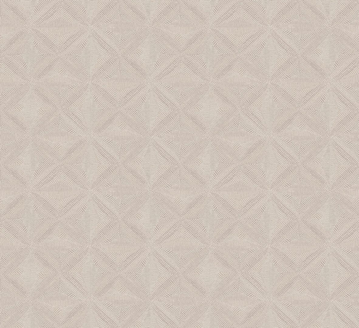 Tapeta geometryczna z efektem 3D Khroma AMA103 Khanta Amani