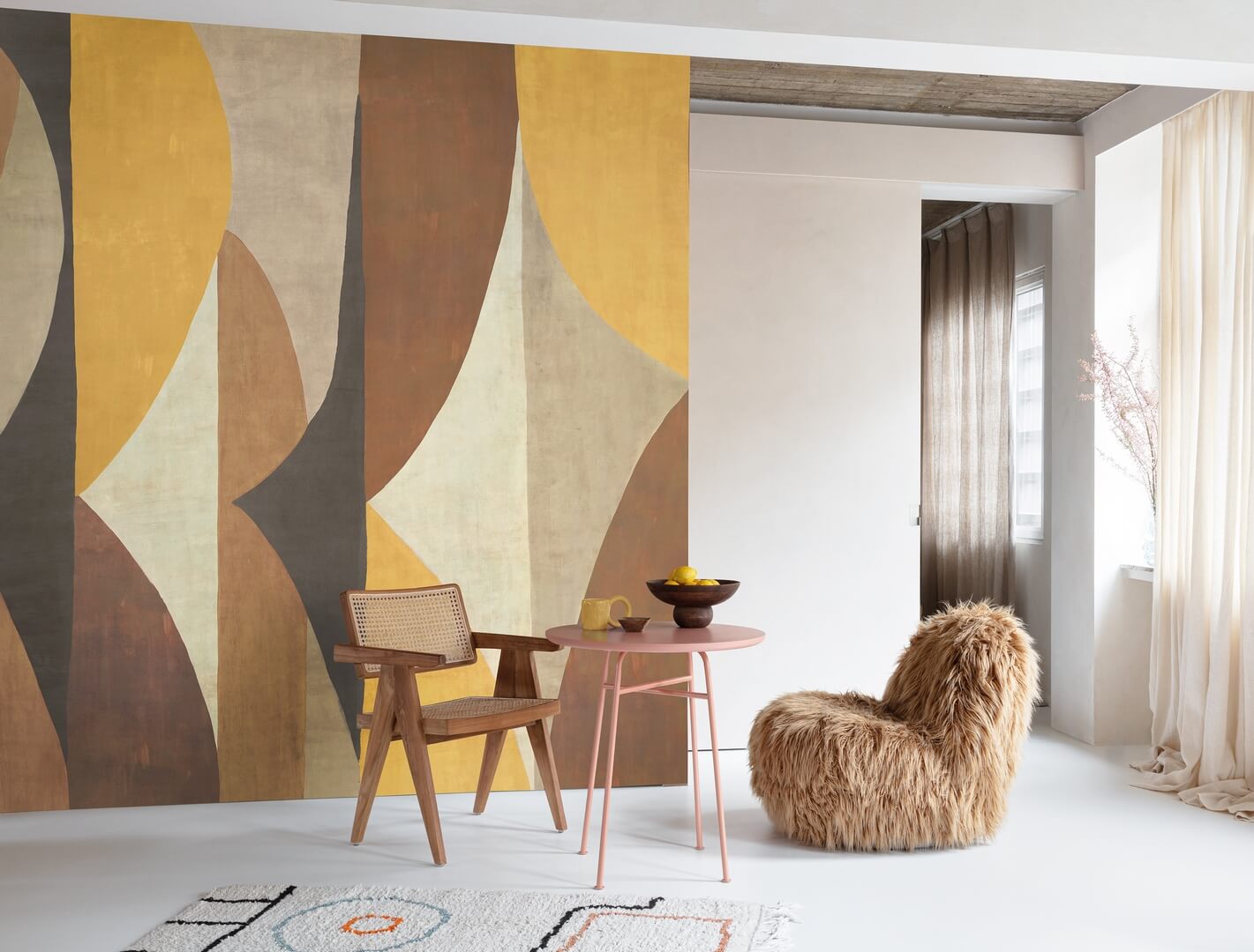 Mural geometryczny Khroma DGAMA3013 Luana Amani