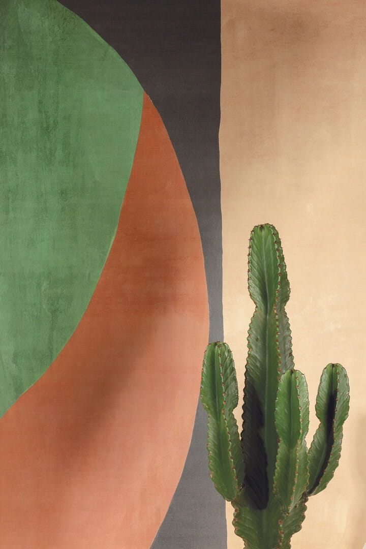 Mural geometryczny Khroma DGAMA3022 Luana Amani