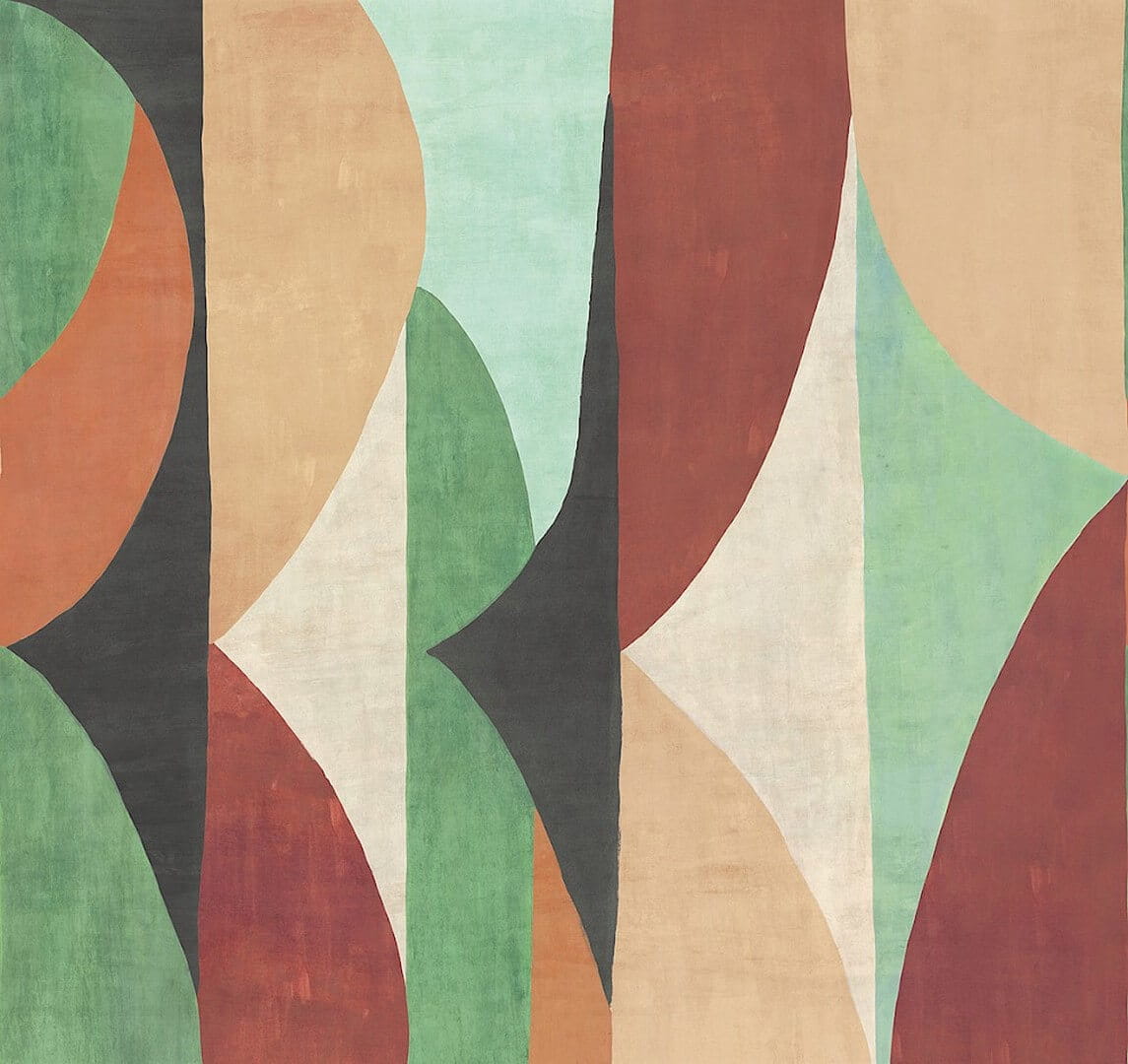 Mural geometryczny Khroma DGAMA3023 Luana Amani